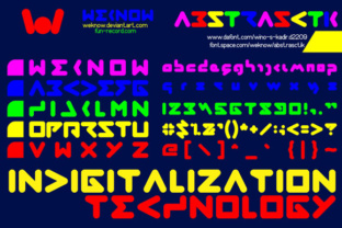Abstrasctik: The Futuristic Display Font for Viral Content