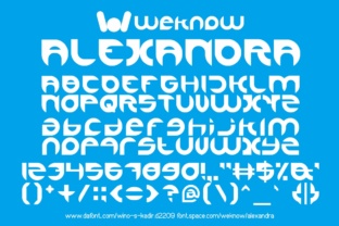 Alexandra: The Modern Typeface for Bold Branding