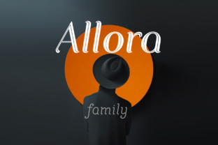Allora: The Perfect Serif Font for Handmade Brands