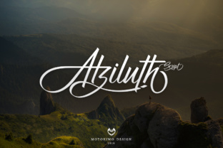 Atziluth: The Elegant Script Font for Handmade Brands