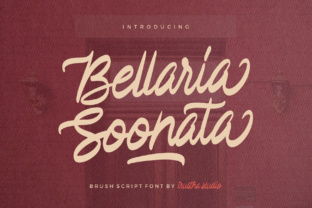 Bellaria Soonata: A Stunning Display Font for Modern Branding