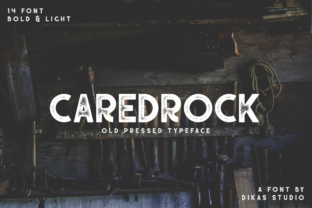 Building Vintage Brands with the Caredrock Typeface