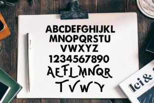 Carbon: A Clean Display Font for Modern Logos