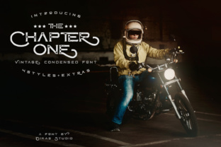 ChapterOne: A Vintage Display Font for Bold Campaigns
