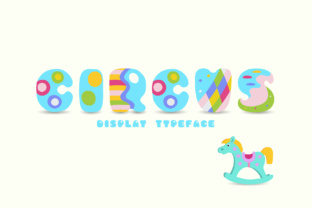 Circus: The Ultimate Whimsical Display Font for Editors