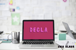 Degla: The Expressive Display Font for Memorable Brands
