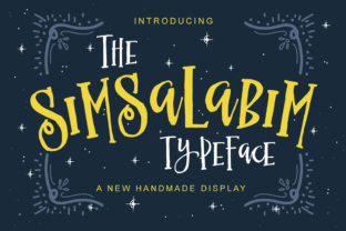Designing Retro Brands with The Simsalabim Typeface