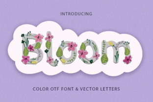 Designing with Bloom: A Fresh Springy Font for Brands