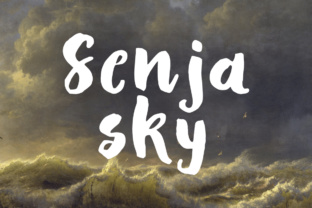 Designing with Senja Sky: A Cute Display Font for Web Brands