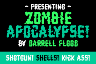 Designing with Zombie Apocalypse: A Grungy Display Font for Bold Editorial Projects