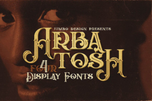 Elevate Editorial Design with the Arbatosh Typeface