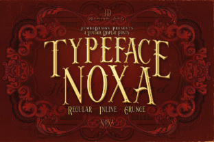 Elevate Your Brand with Noxa: A Vintage Display Font Story