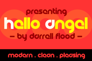 Hello Angel Font Review: Modern Display Typography for Brands