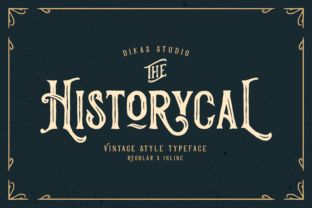 Historycal Font Review: Vintage Display Power for Campaigns
