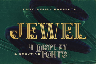 Jewel Font Review: Old School Glam for Modern Campaigns