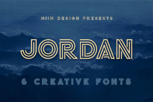 Jordan Font Review: A Bold Display Typeface for Campaigns