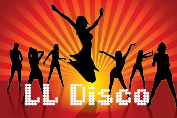 LL Disco: A Retro Display Font for Bold Web Headers