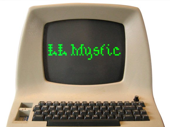 LL Mystic: A Pixel-Perfect Display Font for Retro Editorial Design