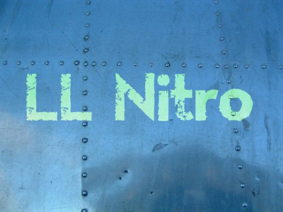 LL Nitro: A Bold Sans Serif Display Font for Modern Editors