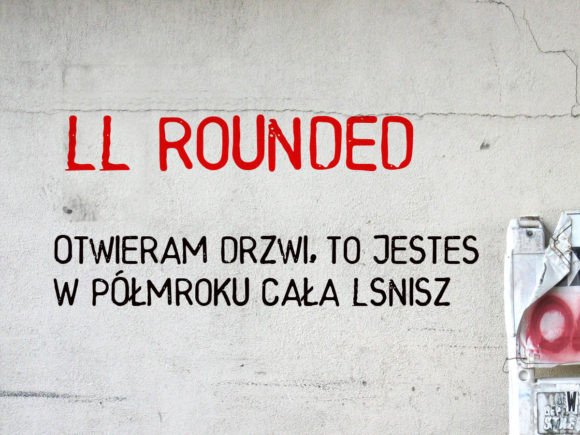LL Rounded: A Grunge Display Font for Modern Web Design