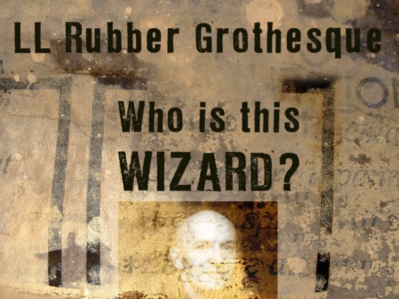 LL Rubber Grotesque: A Textured Typeface for Makers