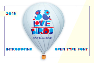 Love Birds: A Bold Display Font for Modern Campaigns
