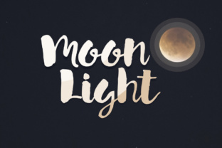 Moon Light Script Font for Scroll-Stopping Headlines
