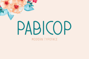 Pabicop Review: The Clean Display Font for Modern Campaigns