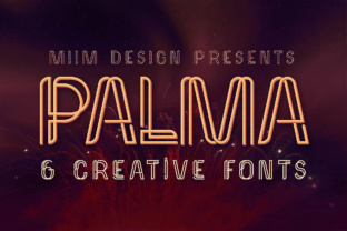 Palma: The Woven Typeface for Modern Branding
