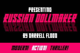 Russian Dollmaker Font for Bold Brand Identity