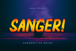 Sanger Font Review: Bold Display Type for Campaigns