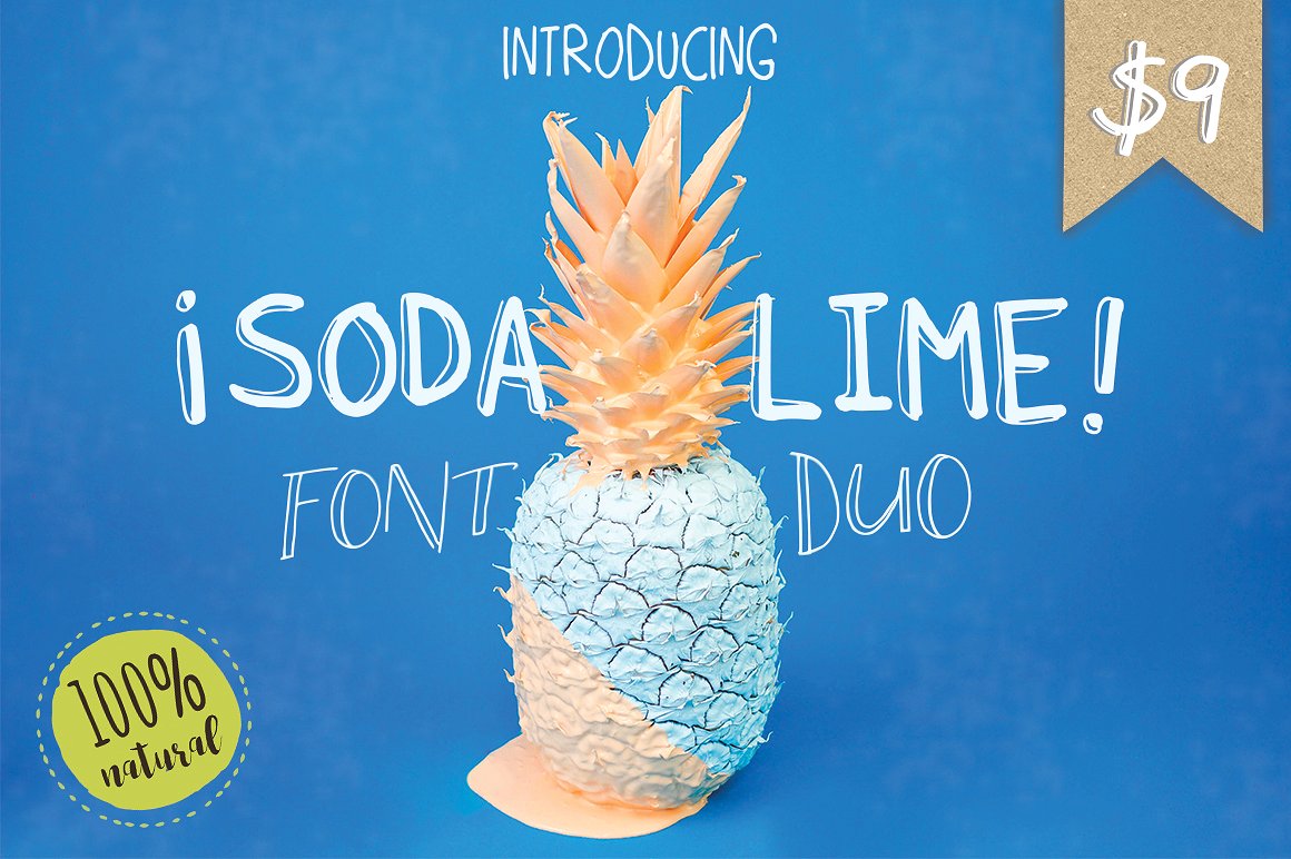 Soda Lime: The Happy Font Duo for Crafters