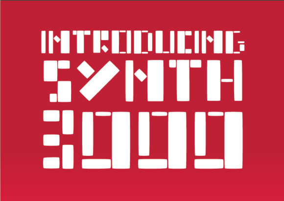 Synth 3000: The Bold Display Font for Modern Makers