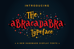 The Abracadabra Typeface for Retro Web Design