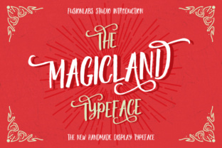 Transforming Brand Identity with Magicland Display Fonts