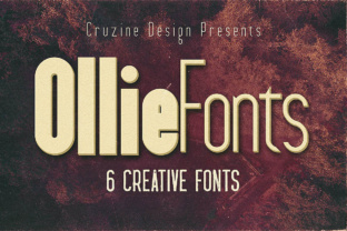 Upgrade Your Brand with the Ollie Typeface