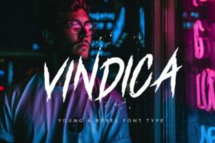 Vindica: A Dynamic Display Font for Bold Branding