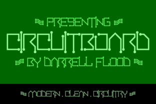 Why Circuitboard Is the Perfect Display Font for Tech Brands