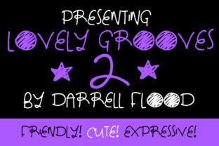 Why Lovely Grooves 2 is the Perfect Display Font for Small Business Branding